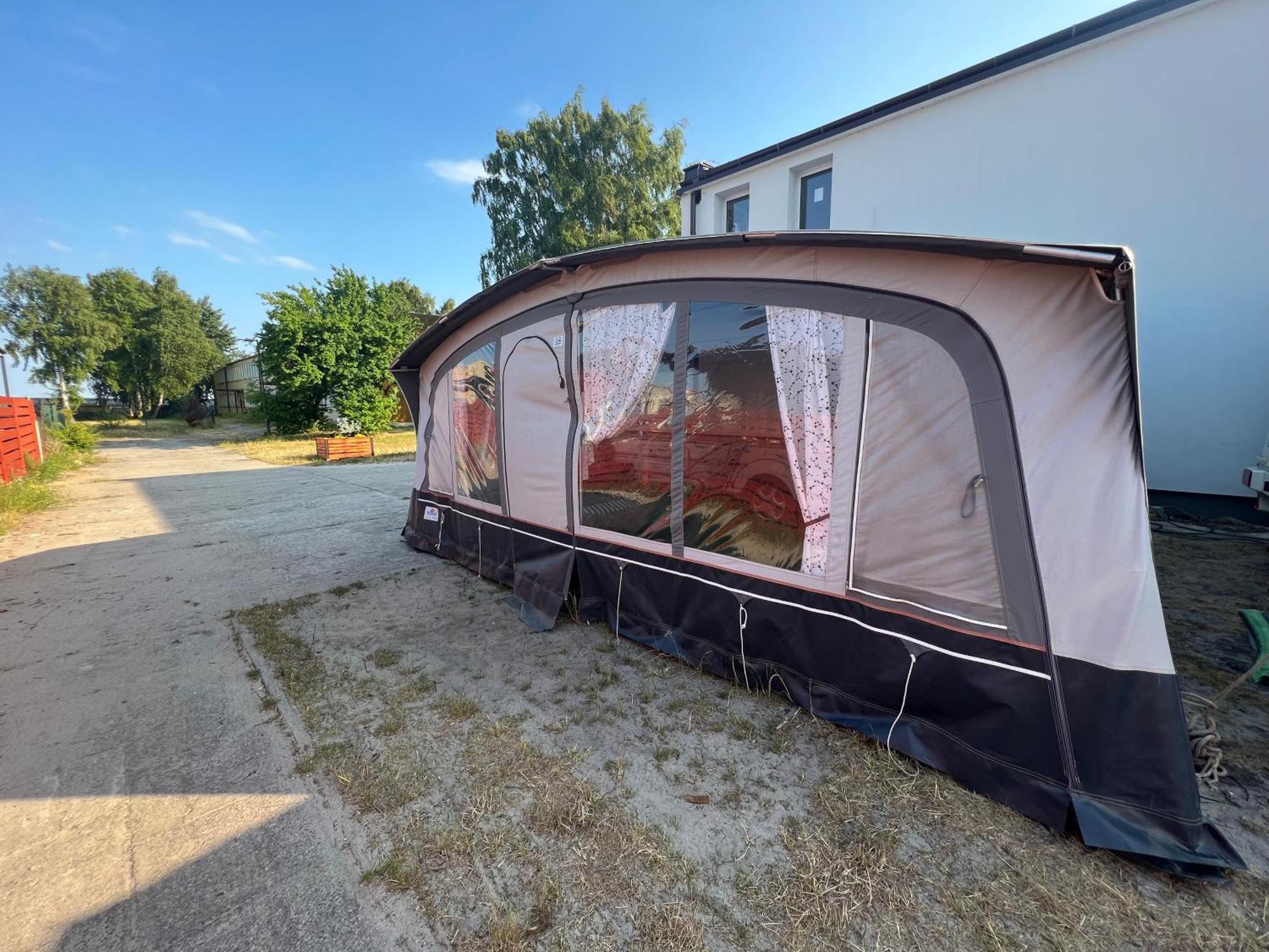 Campsite Przyczepy Kempingowe Osk Lok By Q4camp Jastarnia